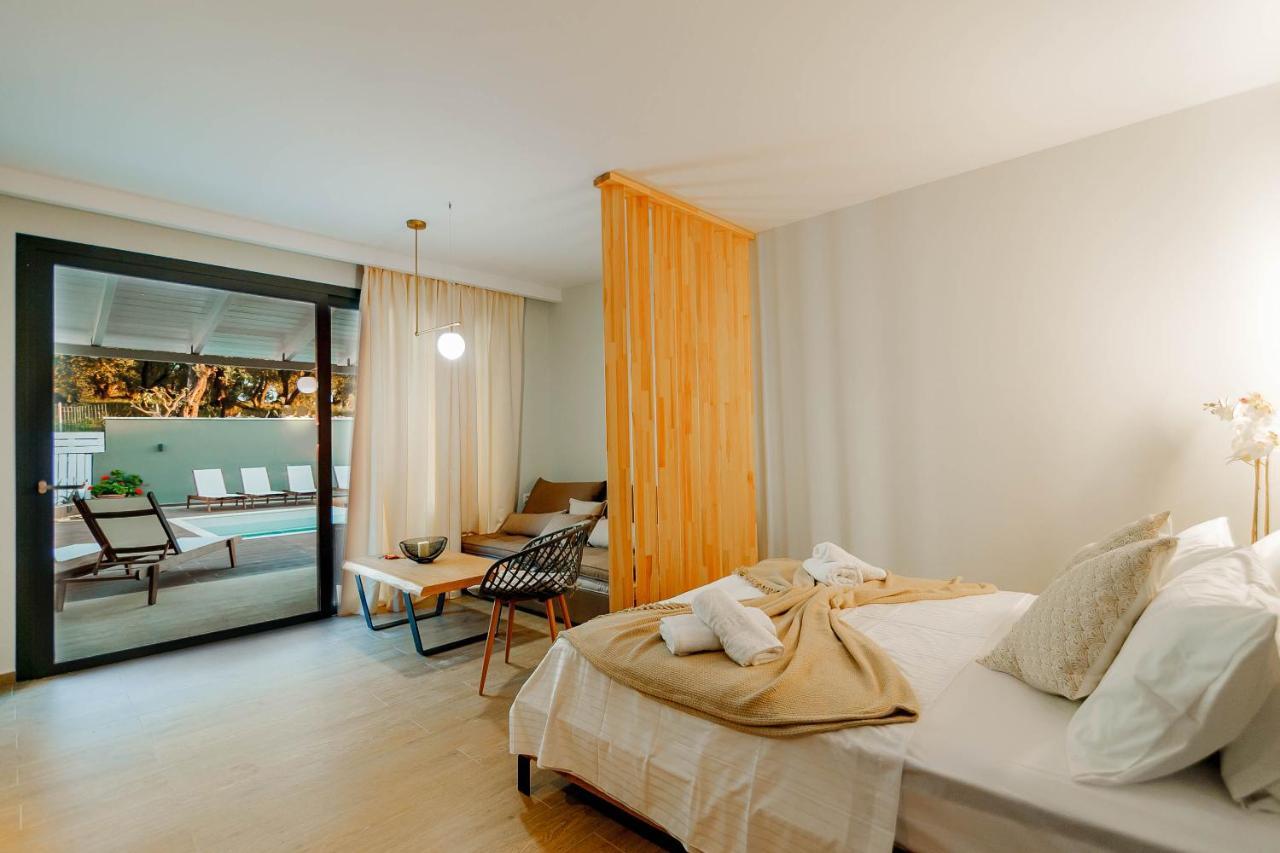 Olia Suites 帕尔加 外观 照片
