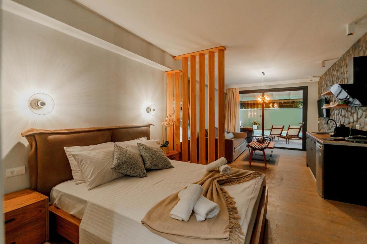 Olia Suites 帕尔加 外观 照片