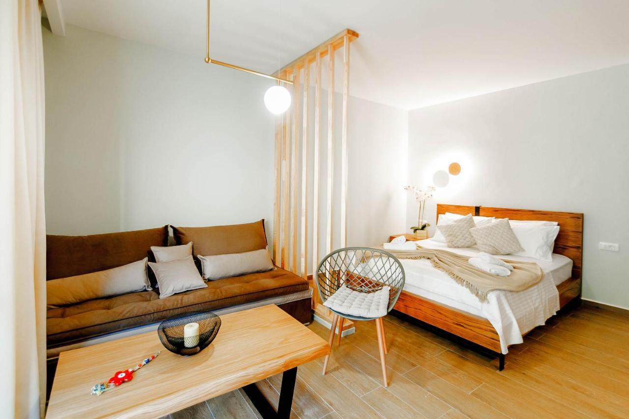 Olia Suites 帕尔加 外观 照片